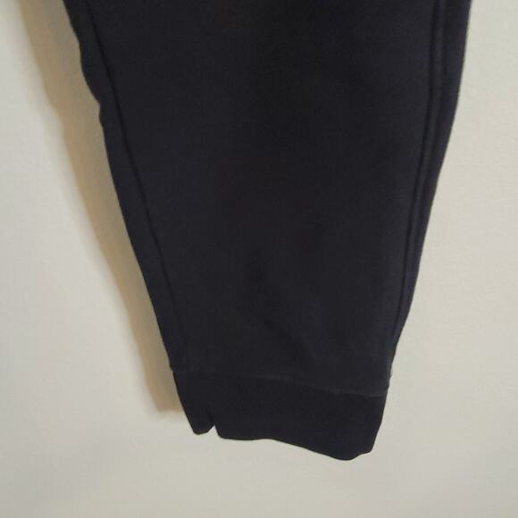 Viva La Bonita VLB Sz Large Black Sweat Pants Pockets GUC Elastic Waist Grunge - Picture 13 of 13